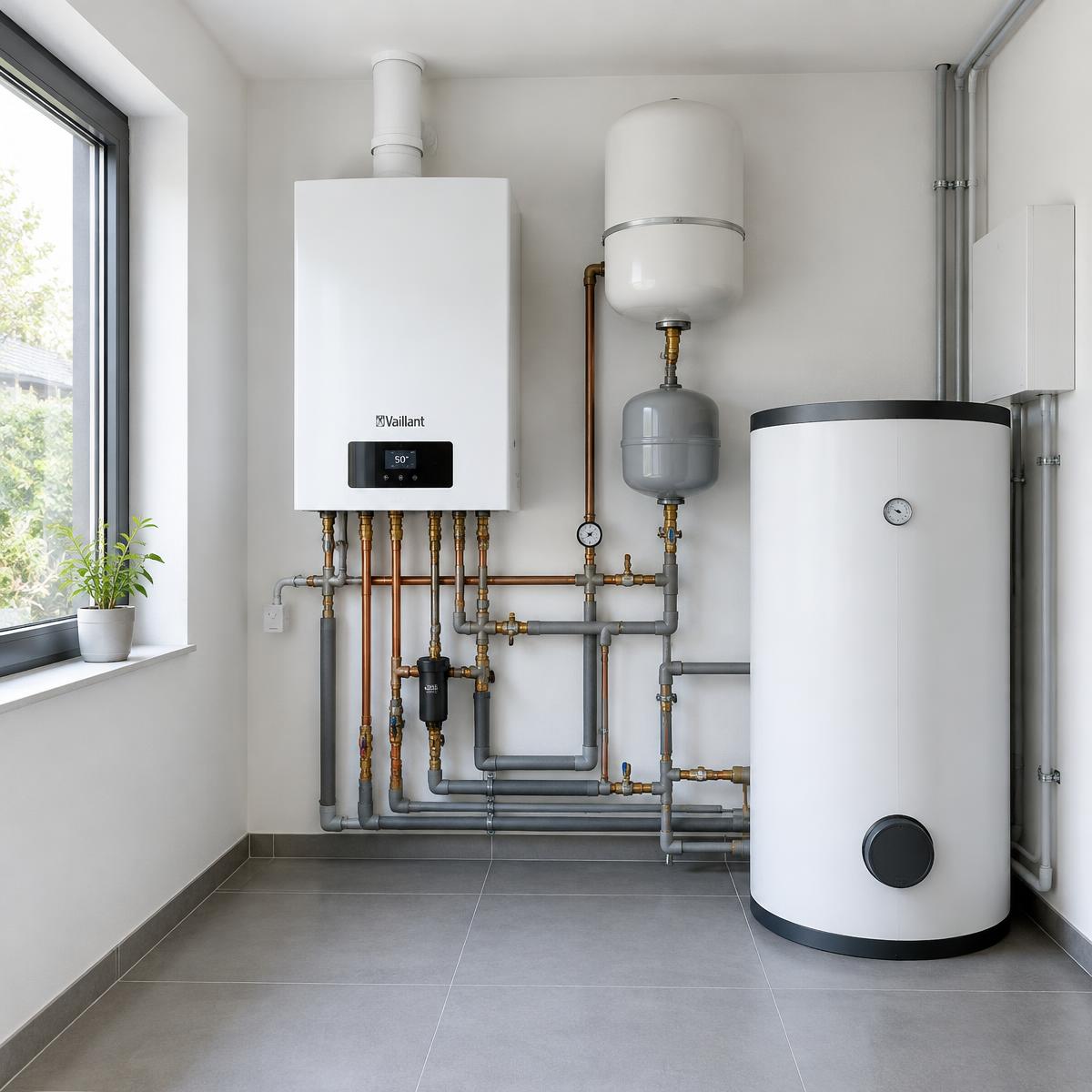 Vervanging cv-installatie in Delft